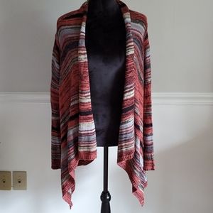 Fall color cardigan